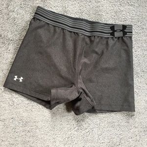 Under Armour Grey Stripe Spandex